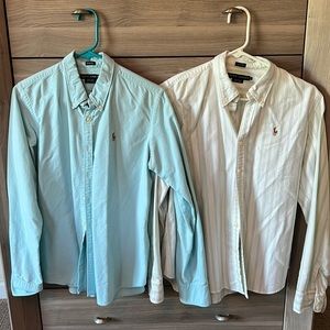 Size 12 slim fit Polo button ups